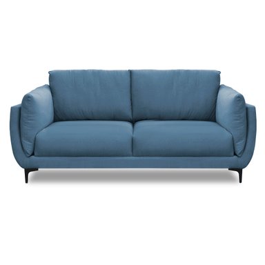 SOFA CASABELLA MAELIS 3 CUERPOS ACERO