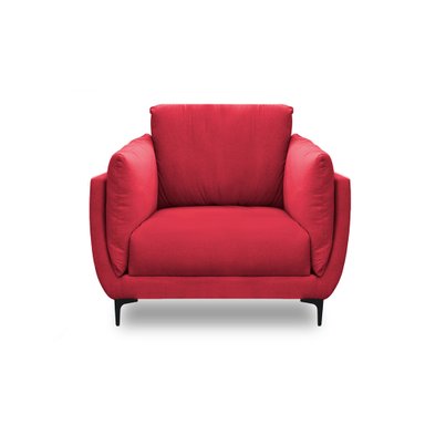 SILLON CASABELLA MAELIS 1 CUERPO ROJO