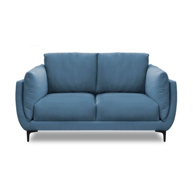 SOFA CASABELLA MAELIS 2 CUERPOS ACERO