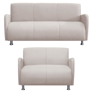 JUEGO DE SALA CASABELLA NAOMI 3-2 BEIGE