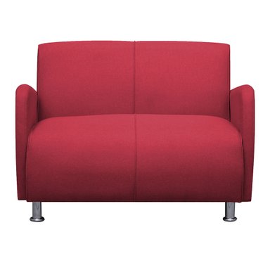 SOFA CASABELLA NAOMI 2 CUERPOS ROJO