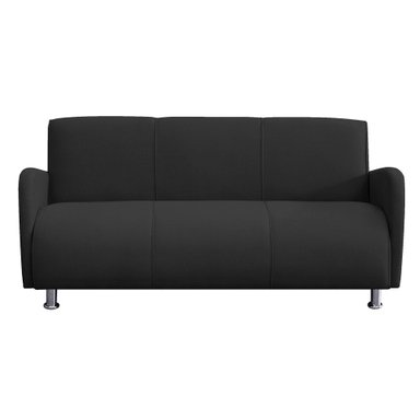 SOFA CASABELLA NAOMI 3 CUERPOS NEGRO