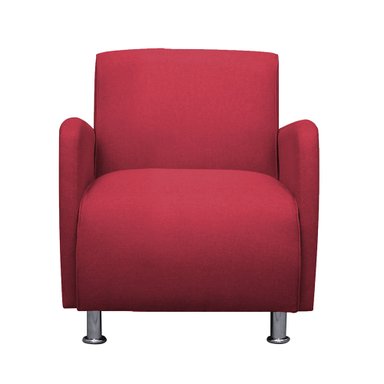 SILLON CASABELLA NAOMI 1 CUERPO ROJO