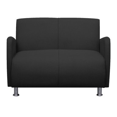SOFA CASABELLA NAOMI 2 CUERPOS NEGRO