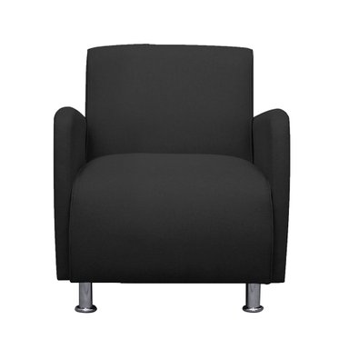 SILLON CASABELLA NAOMI 1 CUERPO NEGRO