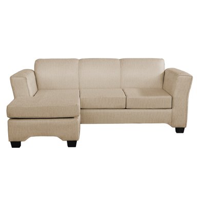 SECCIONAL CASABELLA RENZO CREMA