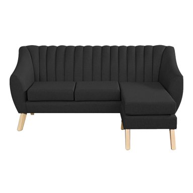 SECCIONAL CASABELLA PARIS NEGRO