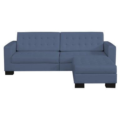 SECCIONAL CASABELLA ATLANTIS ACERO