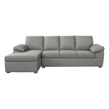 SECCIONAL CASABELLA LUCIA IZQUIERDO GRIS