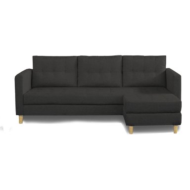 SECCIONAL CASABELLA TORONTO NEGRO