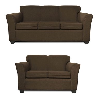 JUEGO DE SALA CASABELLA ADELAINE 32 MARRON