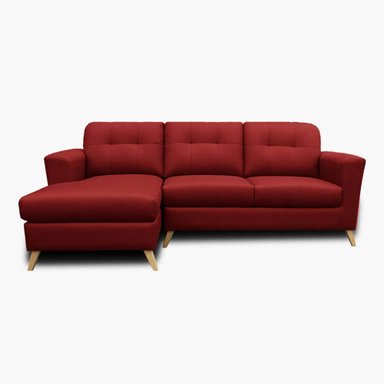 SECCIONAL CASABELLA KATIE ROJO IZQUIERDO