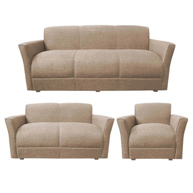 JUEGO DE SALA CASABELLA TABARA 321 BEIGE