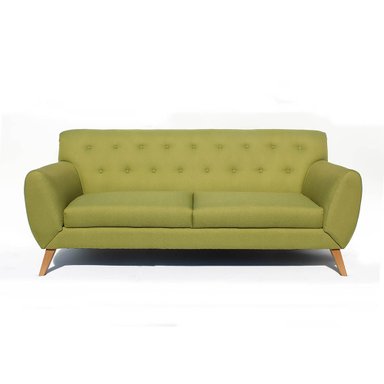 SOFA CASABELLA CAMILA 3 CUERPOS VERDE