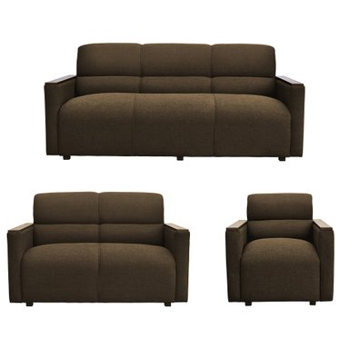 JUEGO DE SALA CASABELLA CUBA 321 CAMELLO