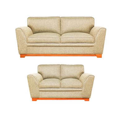 JUEGO DE SALA CASABELLA BALTIMORE 32 MIEL