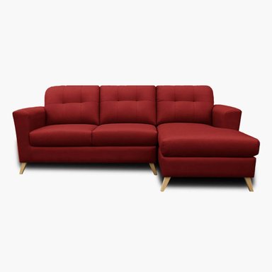 SECCIONAL CASABELLA KATIE ROJO DERECHO