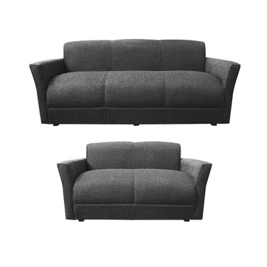 JUEGO DE SALA CASABELLA TABARA 32 GRAFITO