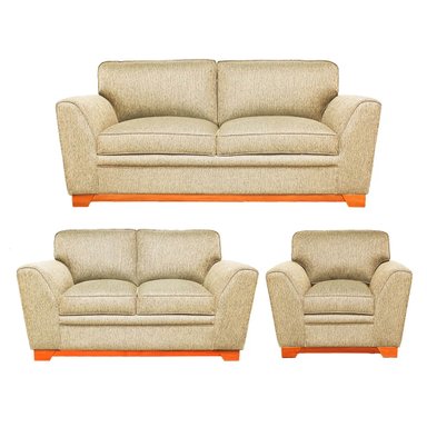 JUEGO DE SALA CASABELLA BALTIMORE 321 MIEL