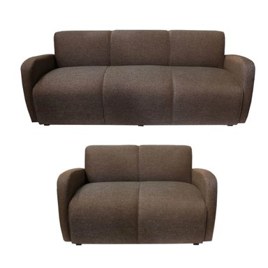 JUEGO DE SALA CASABELLA NAPOLI 32 MARRON