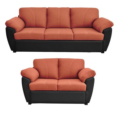 JUEGO DE SALA CASABELLA SAN MARINO 32 NARANJA