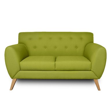 SOFA CASABELLA CAMILA 2 CUERPOS VERDE