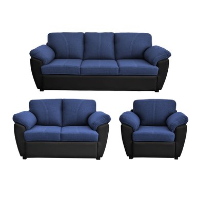 JUEGO DE SALA CASABELLA SAN MARINO 321 AZUL