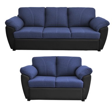 JUEGO DE SALA CASABELLA SAN MARINO 32 AZUL