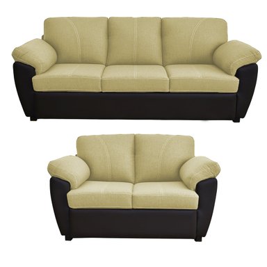 JUEGO DE SALA CASABELLA SAN MARINO 32 CREMA