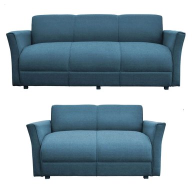 JUEGO DE SALA CASABELLA TABARA 32 AZUL