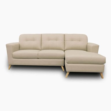 SECCIONAL CASABELLA KATIE CREMA DERECHO