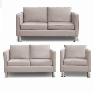 JUEGO DE SALA CASABELLA MARCUS 3-2-1