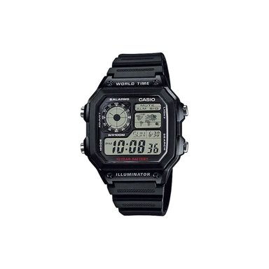 RELOJ CASIO HOMBRE DIGITAL AE-1200WH-1AV