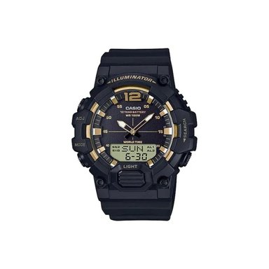 RELOJ CASIO HOMBRE ANÁLOGO HDC-700-9AV DUAL - 1