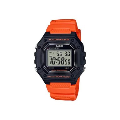 RELOJ CASIO HOMBRE DIGITAL W-218H-4B2V