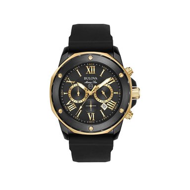 RELOJ BULOVA HOMBRE ANÁLOGO 98B278 NEGRO