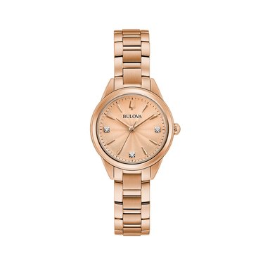 RELOJ BULOVA MUJER ANÁLOGO 97P151