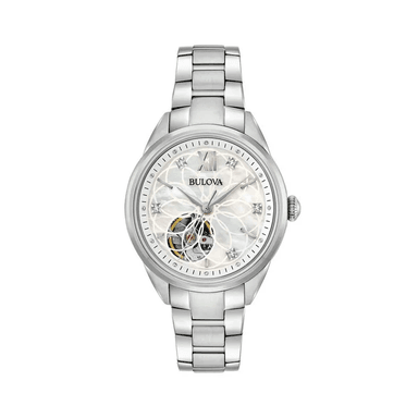 RELOJ BULOVA MUJER ANÁLOGO AUTOMÁTICO 96P181