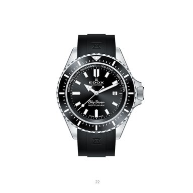 RELOJ EDOX HOMBRE ANÁLOGO AUTOMÁTICO 80120 3NCA NIN