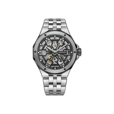 RELOJ EDOX HOMBRE ANÁLOGO 85303 3NM NBG PLATEADO