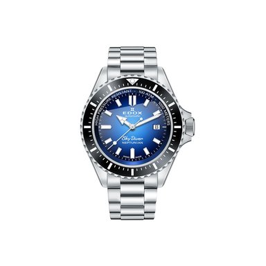 RELOJ EDOX HOMBRE ANÁLOGO AUTOMÁTICO 80120 3NM BUIDN