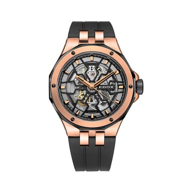 RELOJ EDOX HOMBRE ANÁLOGO AUTOMÁTICO 85303 357RN NRN NEGRO