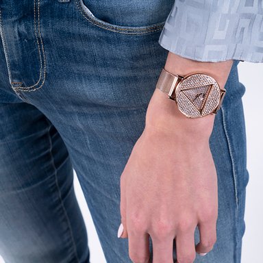 RELOJ GUESS MUJER ANÁLOGO GW0477L3 - 5
