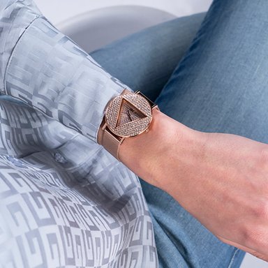 RELOJ GUESS MUJER ANÁLOGO GW0477L3 - 6