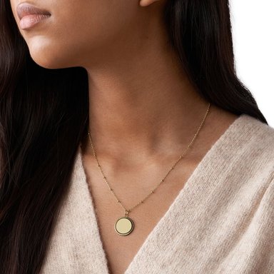 COLLAR FOSSIL JF03167710 JOYAS