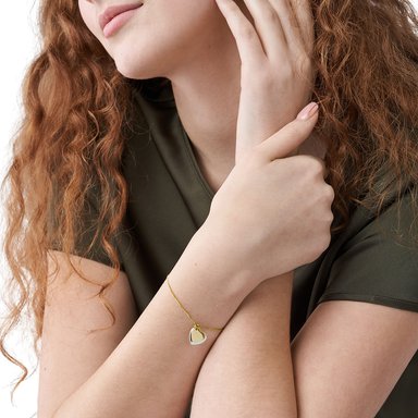 PULSERA FOSSIL JF03948998 BRAZALETE MUJER