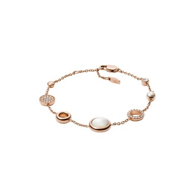 PULSERA FOSSIL JF02959791 ACERO BRAZALETE MUJER