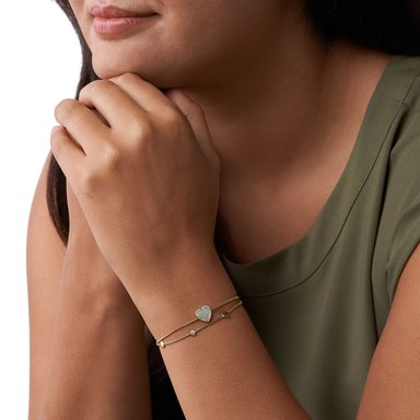 PULSERA FOSSIL JF03216710 BRAZALETE MUJER