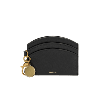 BILLETERA FOSSIL SL6455001 CUERO NEGRO TARJETERO