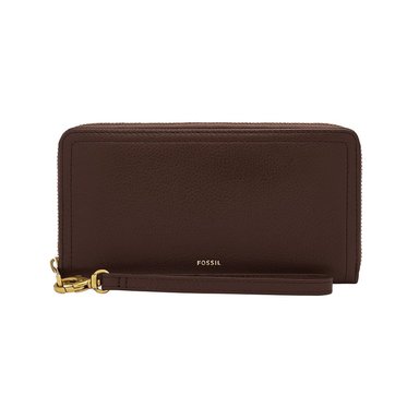 BILLETERA FOSSIL SL7831206 CUERO MARRÓN